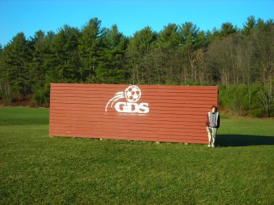 Cow Pond Field wall