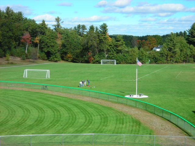 location of wall at Larter Field